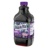 (8 pack) Welch's 100% Grape Juice, Concord Grape, 64 fl oz Bottle