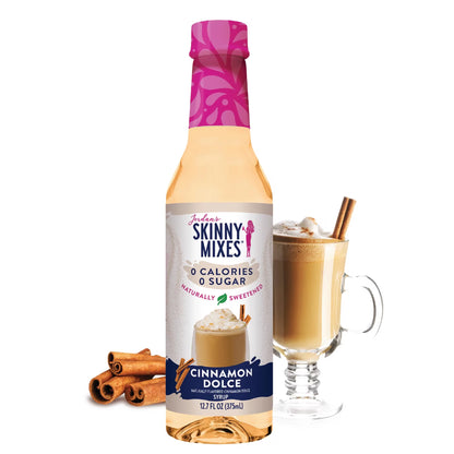 Jordan's Skinny Mixes Naturally Sweetened Cinnamon Dolce Syrup, 375 mL