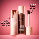 e.l.f. Halo Glow Liquid Filter, 6 Tan/Deep, 1.06 fl oz