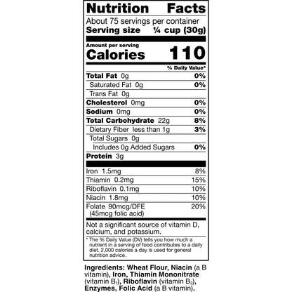 Gold Medal Premium Quality Bread Flour for Baking 5 lb