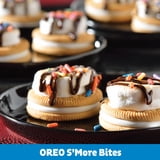 OREO Fresh Stacks Golden Sandwich Cookies, Travel Snacks, 8.05 oz (4 Multi Snack Packs)