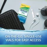 Refresh Plus Lubricant Eye Drops, 100 ct.