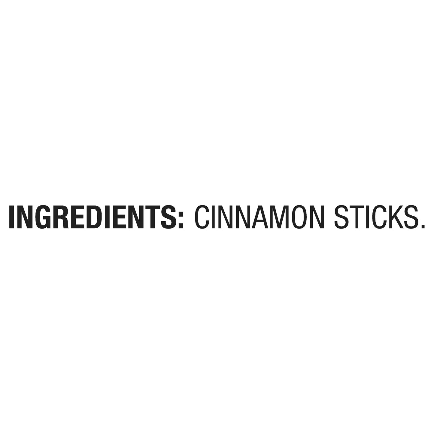 Great Value Cinnamon Sticks, 8 oz
