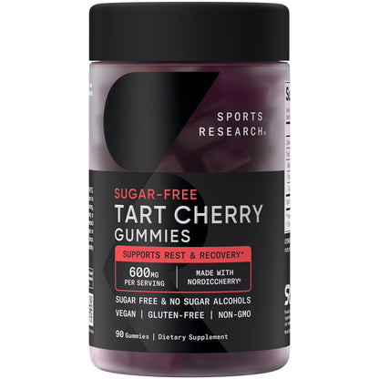 Sports Research Tart Cherry Gummies, 90 ct.