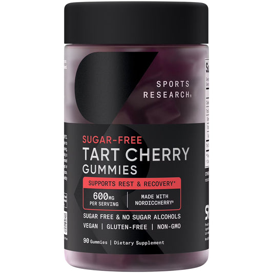 Sports Research Tart Cherry Gummies, 90 ct.