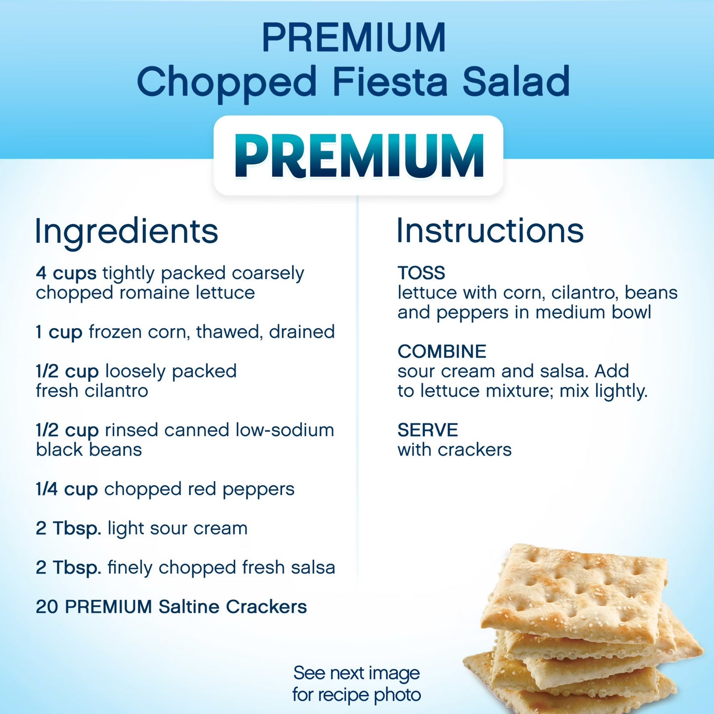 (3 pack) Premium Original Saltine Crackers, Lunch Snacks, 16 oz