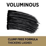 L'Oreal Paris Voluminous Original Washable Bold Eye Mascara, Deep Burgundy