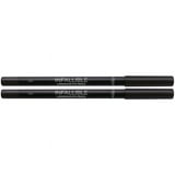 L'Oreal Paris Infallible Pro Last Waterproof Eyeliner, Black, 2 Pack