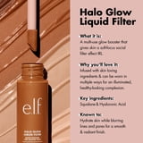 e.l.f. Halo Glow Liquid Filter, 6 Tan/Deep, 1.06 fl oz