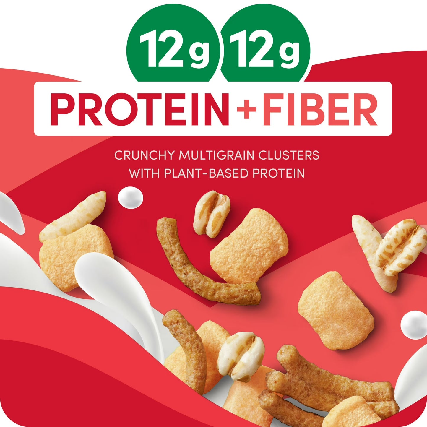 Kashi GO Original Protein Cereal Box, 12.3 oz
