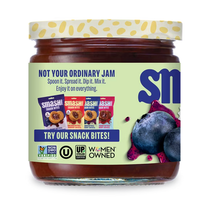 Smash Blueberry Superfood Fruit Spread 8oz