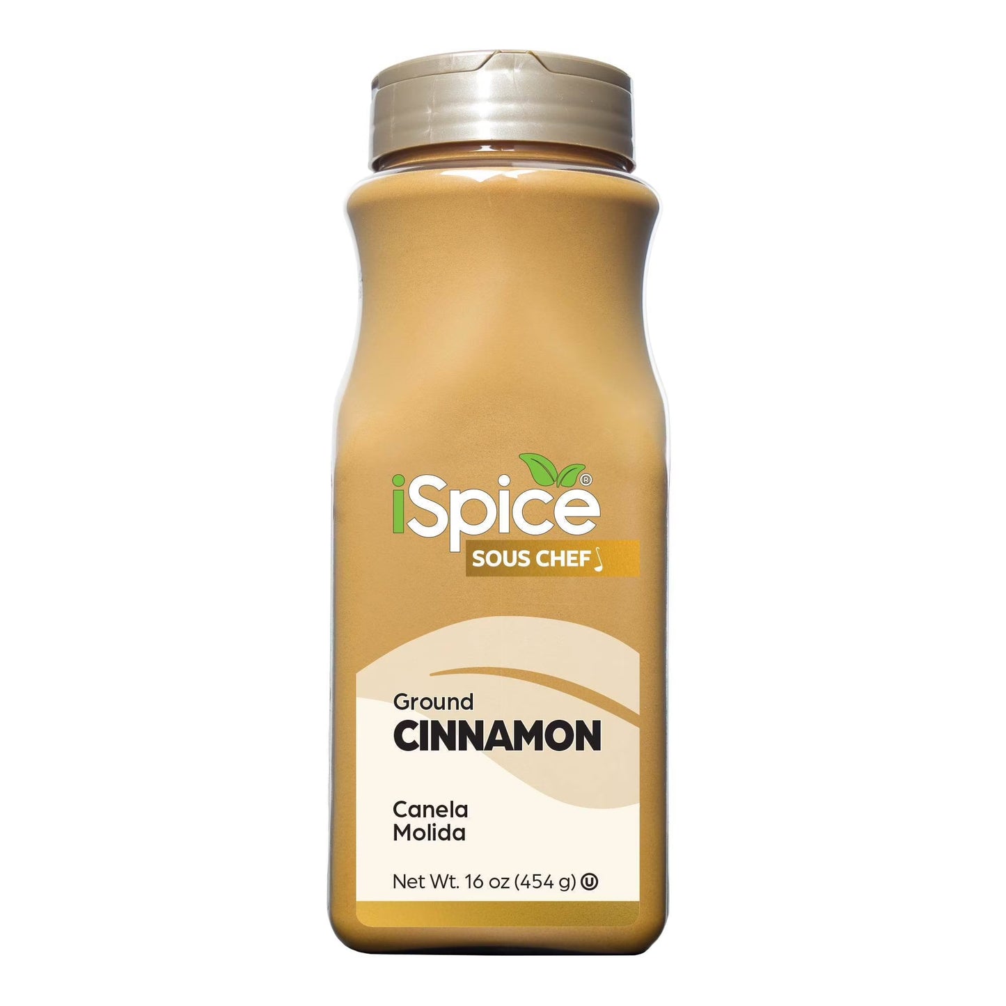 iSpice | Cinnamon Ground | 16 oz | Bulk Size | Rich Aroma