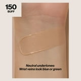 Revlon ColorStay Liquid Foundation Makeup, Matte Finish, Combination/Oily Skin, SPF 15, 150 Buff, 1 fl oz