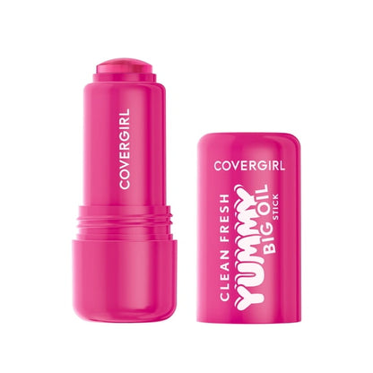 COVERGIRL Clean Fresh Yummy Big Oil Stick - 110 Juiced In Time, 0.28 OZ./ 8g
