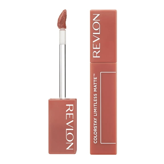 Revlon ColorStay Limitless Matte Liquid Lipstick, 24HR Wear, 002 Poster Child, 0.17 fl oz