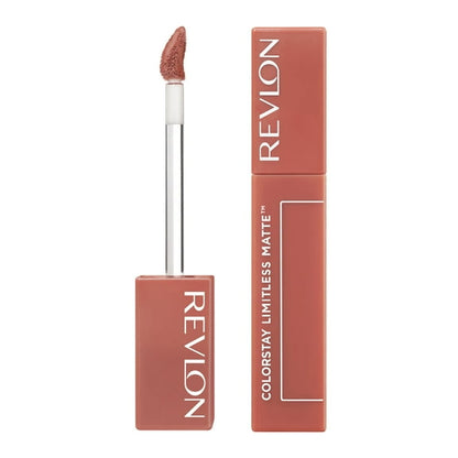 Revlon ColorStay Limitless Matte Liquid Lipstick, 24HR Wear, 002 Poster Child, 0.17 fl oz