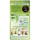 Garnier Nutrisse Nourishing Hair Color Creme, 040 Dark Brown Dark Chocolate