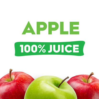 Juicy Juice 100% Juice, Apple Juice, 8 Count, 6.75 fl oz Juice Boxes