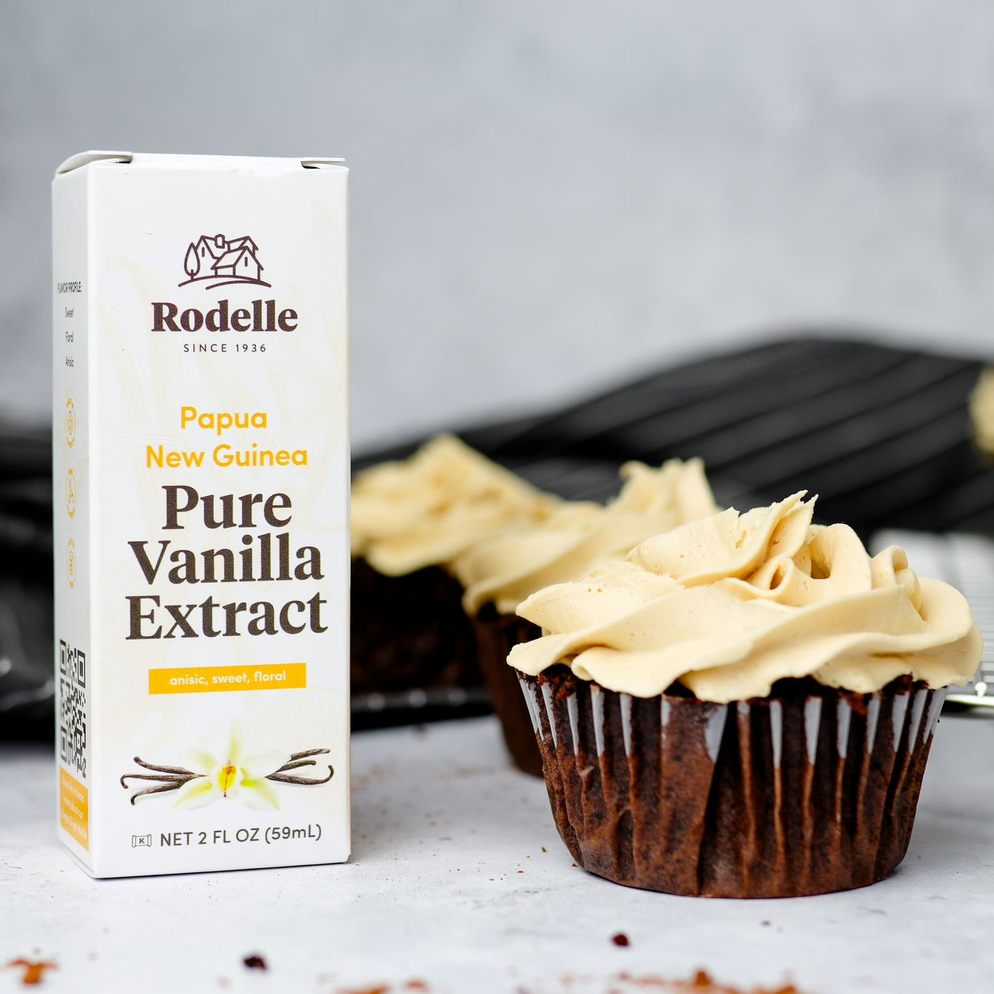 Rodelle Papua New Guinea Pure Vanilla Ext. 2oz