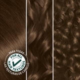 Garnier Nutrisse Nourishing Adult Hair Color Creme, 050 Medium Natural Brown Truffle
