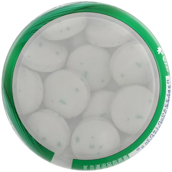 Mentos Pure Fresh Sugar-Free Spearmint Xylitol Chewing Gum, 50 Count Bottle