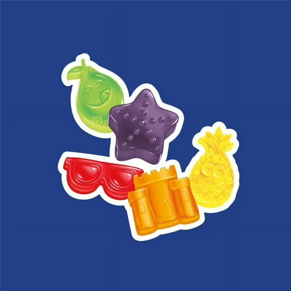 JOLLY RANCHER Gummies Tropical Fruit Flavored Candy Bag, 13 oz
