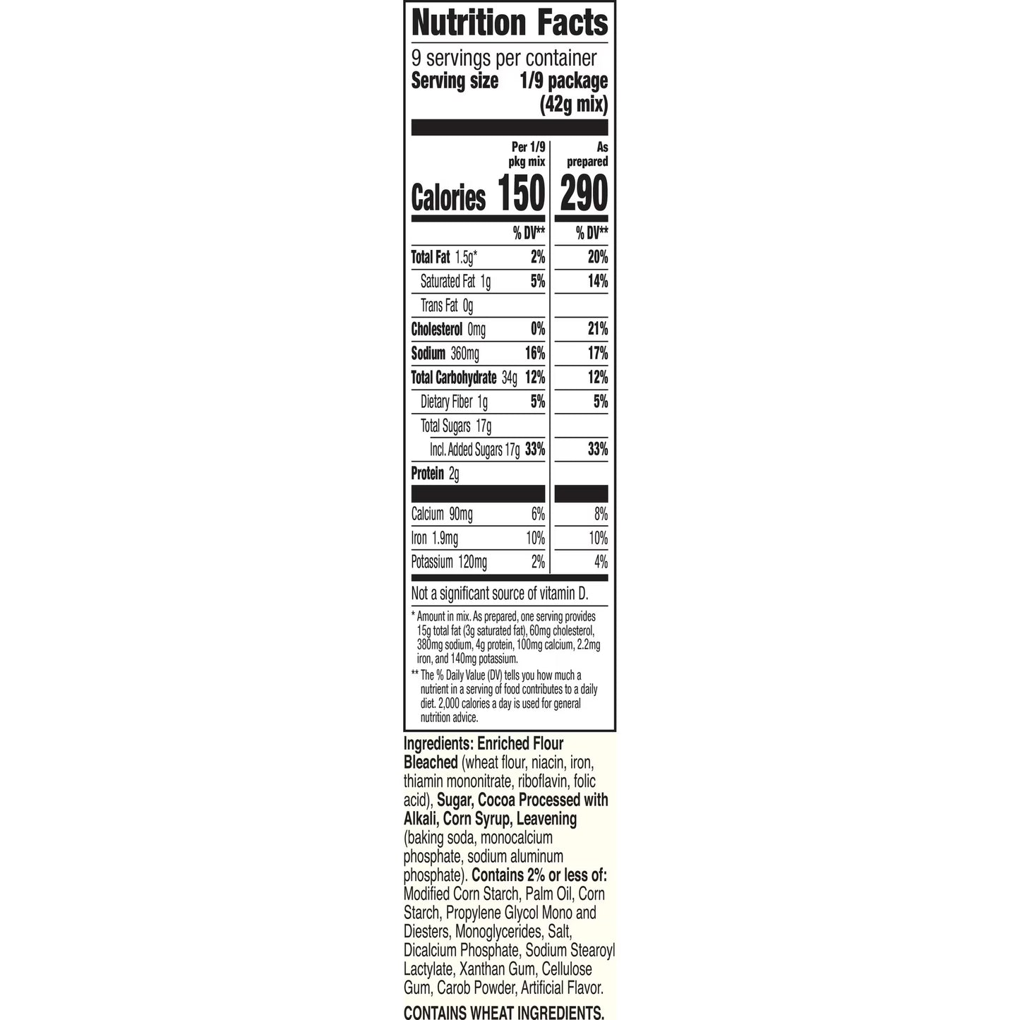 Betty Crocker Favorites Super Moist, Devil's Food, Cake Mix, 13.25 oz