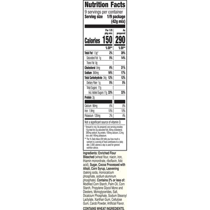 Betty Crocker Favorites Super Moist, Devil's Food, Cake Mix, 13.25 oz