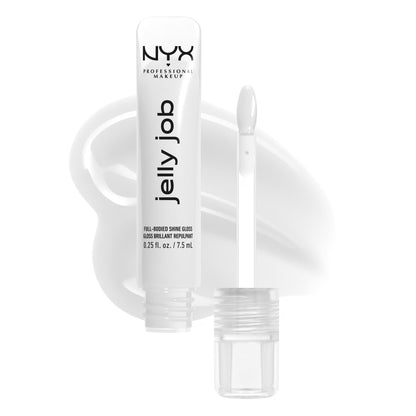 NYX Professional Makeup Jelly Job Lip Gloss, Just Jelly 01