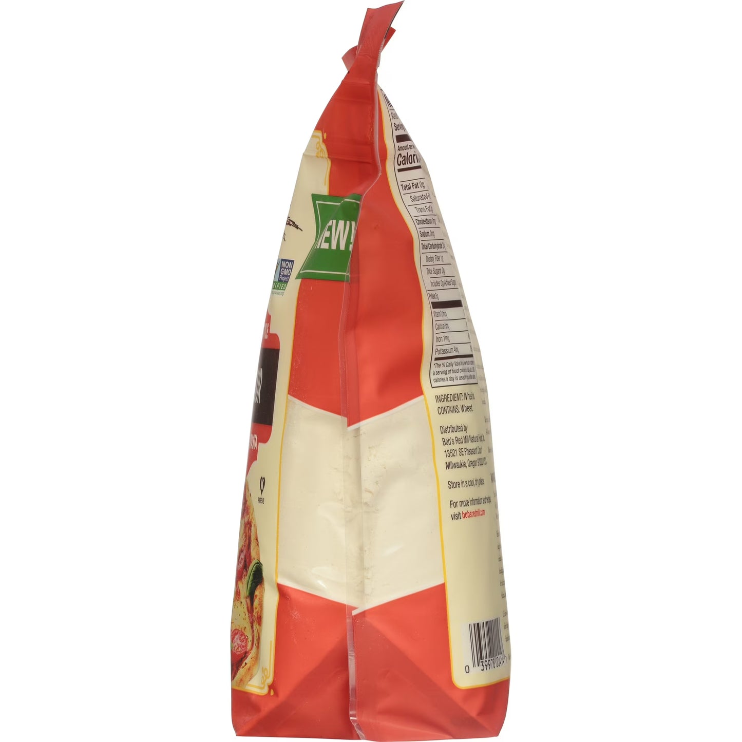 Bob's Red Mill Italian-Style "00" Flour, Finely Ground Wheat, 48 oz Bag