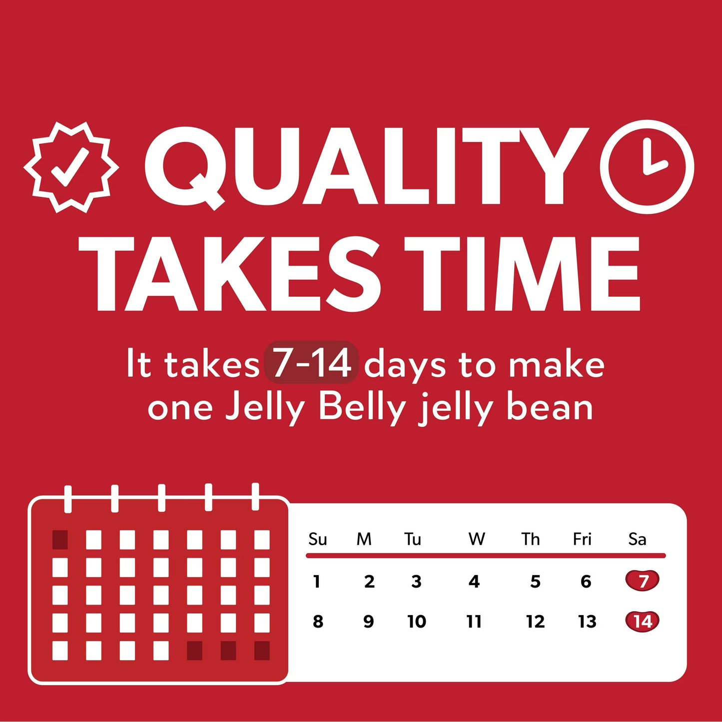 (2 pack) Jelly Belly Green Apple Jelly Beans - 1 Pound (16 Ounces), Green Apple Flavor Candy, Resealable Bag
