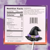 Halloween Cat, Bat and Witch Hat Lollipops, Trick or Treat Candy, 24 Count, 10.16 Ounce Box