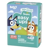 Pampers Easy Ups Bluey Potty Training Pants Size 3T-4T, 22 Count (Select for More Options)