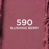L'Oreal Paris Colour Riche Blurred Matte Lipstick , Blushing Berry 590, 0.13 oz