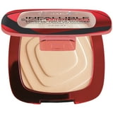 L'Oréal Paris Infallible Fresh Wear 24 Hr Foundation in a Powder, for All Skin Medium Tone, 130 True Beige, 1 fl oz