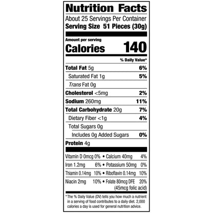Goldfish Flavor Blasted Xtra Cheddar Cheese Crackers, 27.3 oz Carton