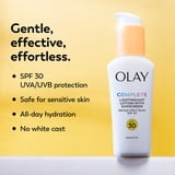 Olay Complete Daily Facial Moisturizer for Sensitive Skin, SPF 30, 2.5 oz
