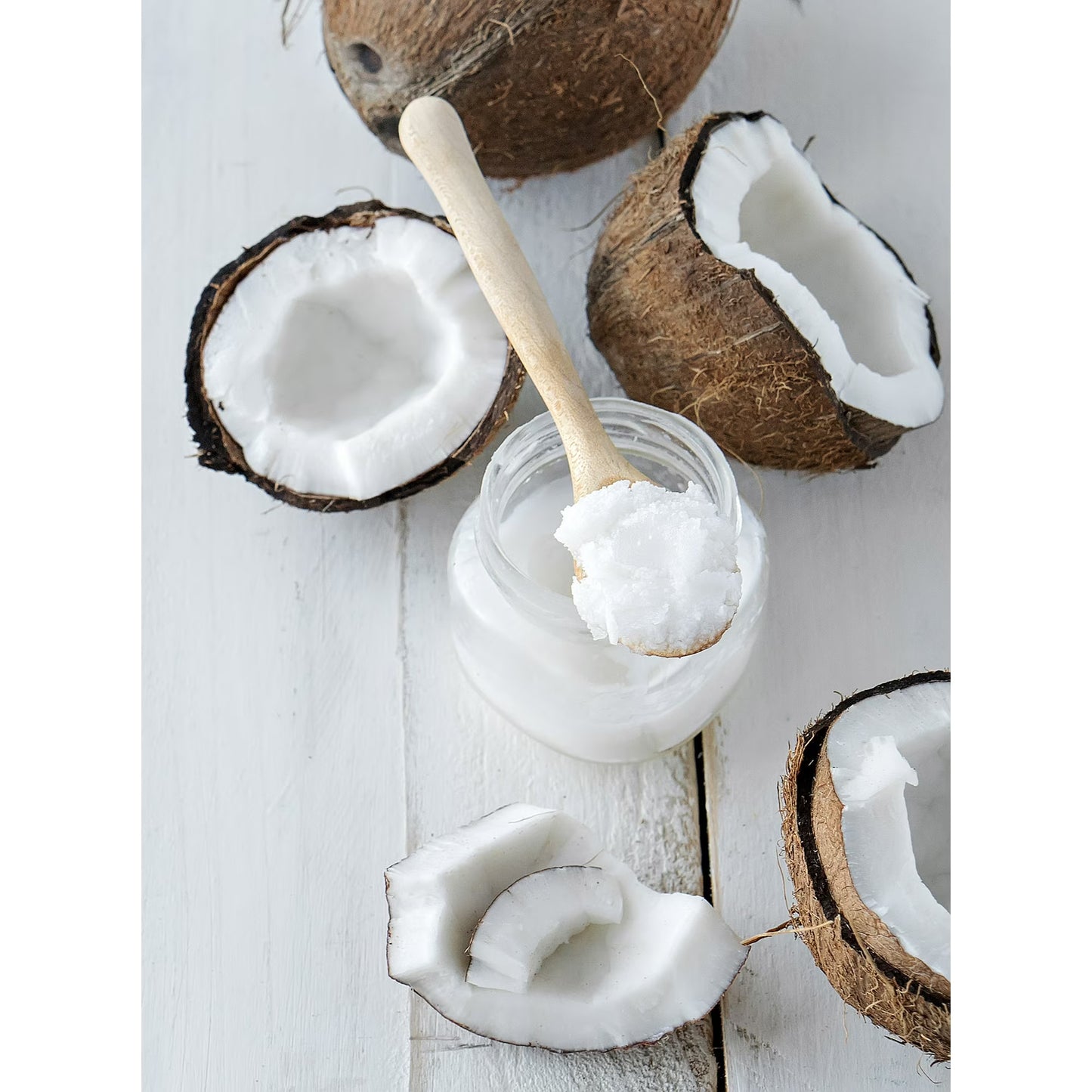 Nutiva Organic, Steam Refined Coconut Oil from non-GMO, Sustainably Farmed Coconuts, 15 Fluid Ounces