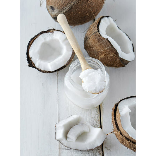 Nutiva Organic, Steam Refined Coconut Oil from non-GMO, Sustainably Farmed Coconuts, 15 Fluid Ounces