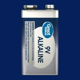 Great Value Alkaline 9V Batteries (12 Pack)