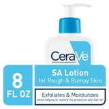 CeraVe Exfoliating SA Lotion with Salicylic Acid for Rough & Bumpy Skin, 8 fl oz