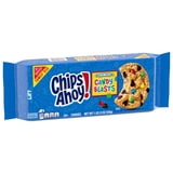 (3 pack) CHIPS AHOY! Crunchy Candy Blasts Fudgy Chocolate Chip Cookies, Family Size, 18.9 oz