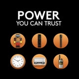 (3 pack) Duracell DX1500B4N Rechargeable Staycharged Nimh Batteries, Aa, 4/Pack