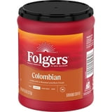 Folgers Colombian Ground Coffee, Medium Roast, 9.6 oz Canister 
