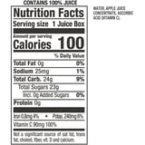 (2 pack) Mott's 100% Apple Juice, 6.75 fl oz, 8 Count Boxes