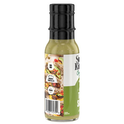 Smash Kitchen Organic Mild Green Taco Sauce, 8 oz