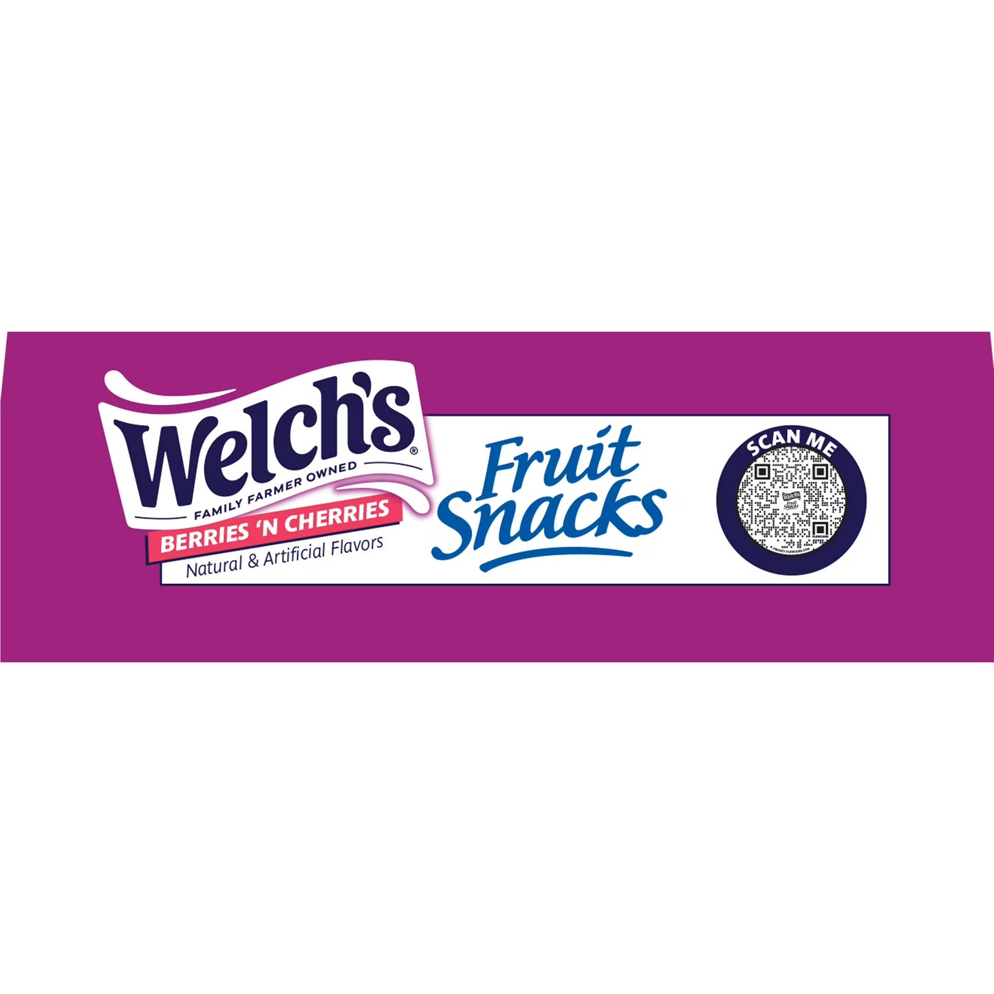 Welch's Fruit Snacks Gluten-Free Berries 'N Cherries Kids Snacks, Soft Snacks, 0.8 oz, 40 Count