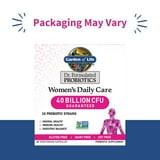 Garden of Life Dr. Formulated Women's Daily Care Probiotic Capsules, 60 ct.