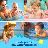 Pampers Splashers Swim Diapers, Size 4, 18 Count (20-33 lbs)