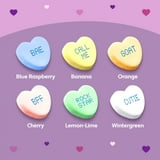 Brach's Valentines Day Candy Classic Conversation Hearts, Hard Candy, 10 oz Bag